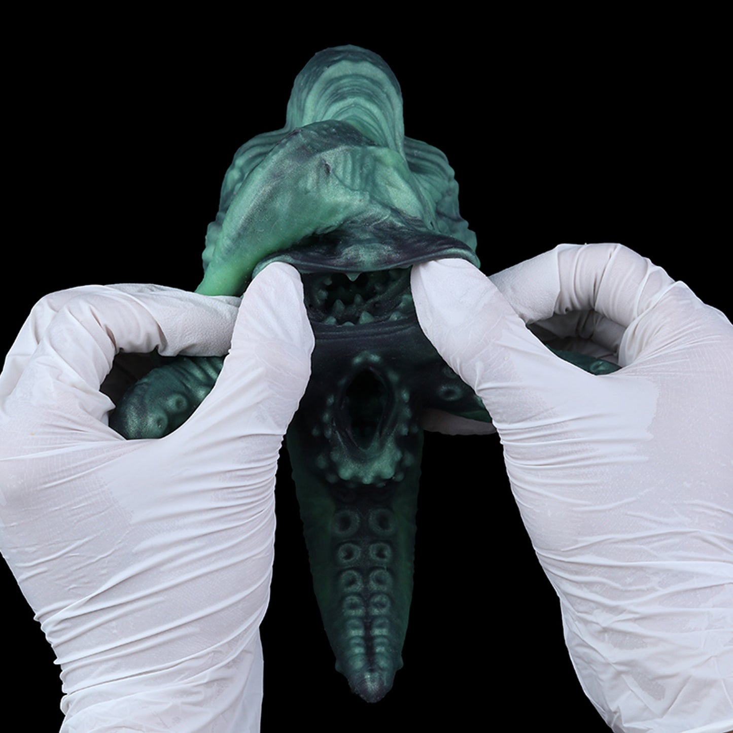 Pocket Pussy Alien Design – Außergewöhnlicher Tentakel Masturbator aus Platin-Silikon für einzigartige Solo-Momente
