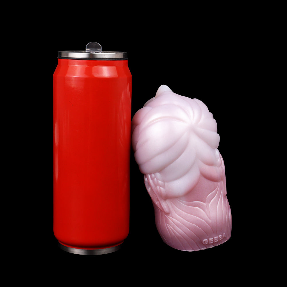 Perlmutt-Rosa Fantasy Mund-Masturbator: Premium Silikon Solo-Spielzeug