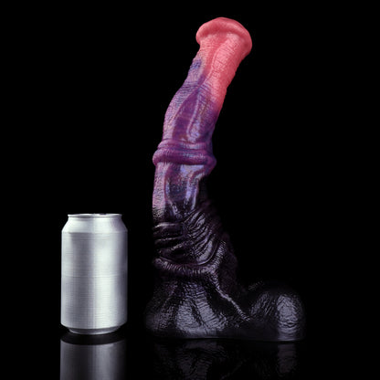 Horse Dildo Flammenzauber – Zweischichtiger Silikonhengst für freihändige Fantasy-Auszeiten