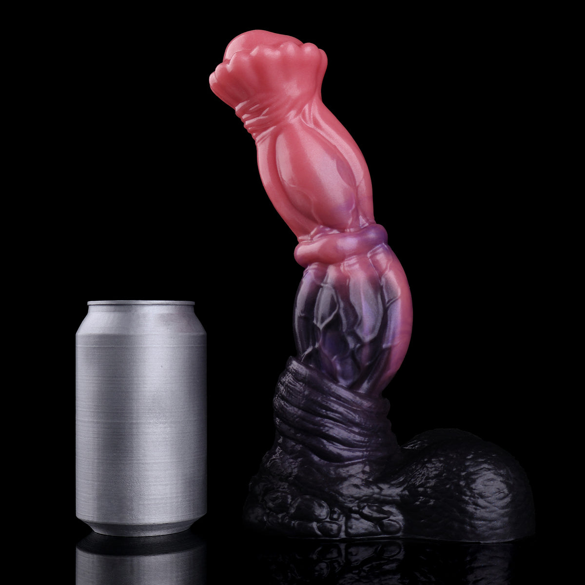 Paarden-dildo – Rosenglut met spierreliëf voor solotijd & fantasieën als koppel