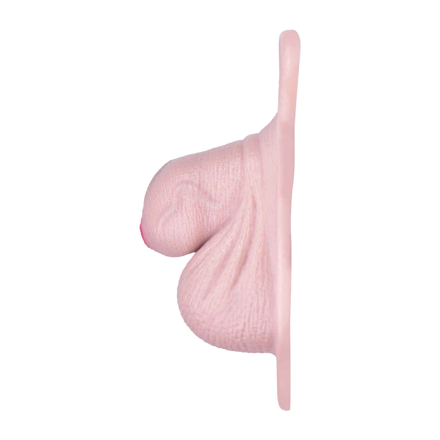 Realistischer Platin-Silikon Peniskäfig mit Urinieröffnung & Gurt-Optionen | BDSM Keuschheitstraining