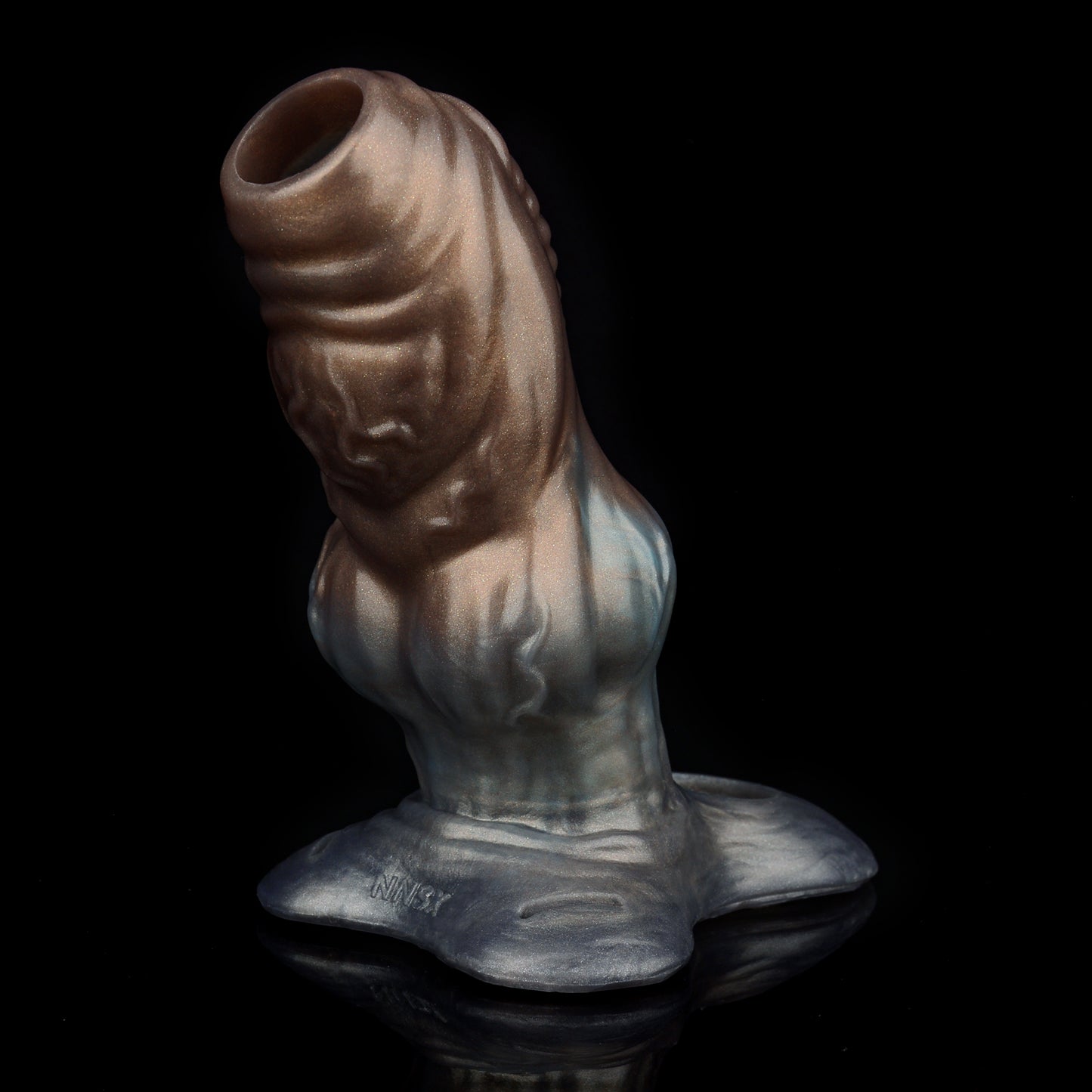 Brutal Premium Silicone Monster Penis Sleeve – Penis Extender for Men Who Like Hard Texture