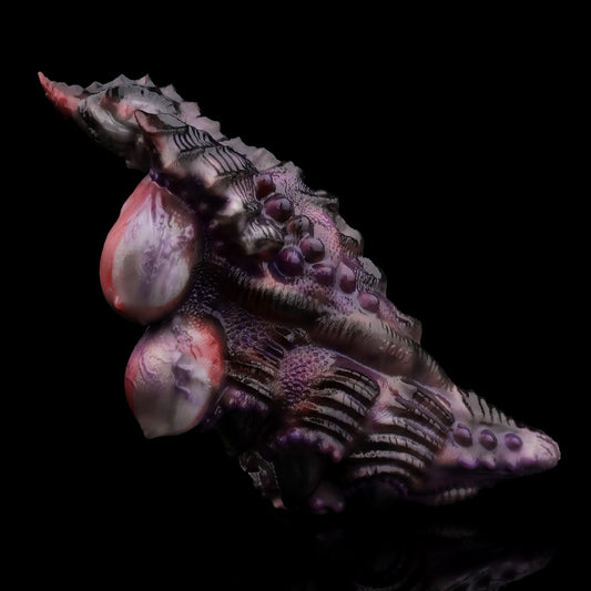 Pocket Pussy Leerenbrut – Zweikanal-Alien aus Silikon für düstere Solo-Fantasien