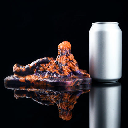 Mystical Dragon Grinding Toy – Vibrating Friction Pad made of Premium Lava-Look Silicone