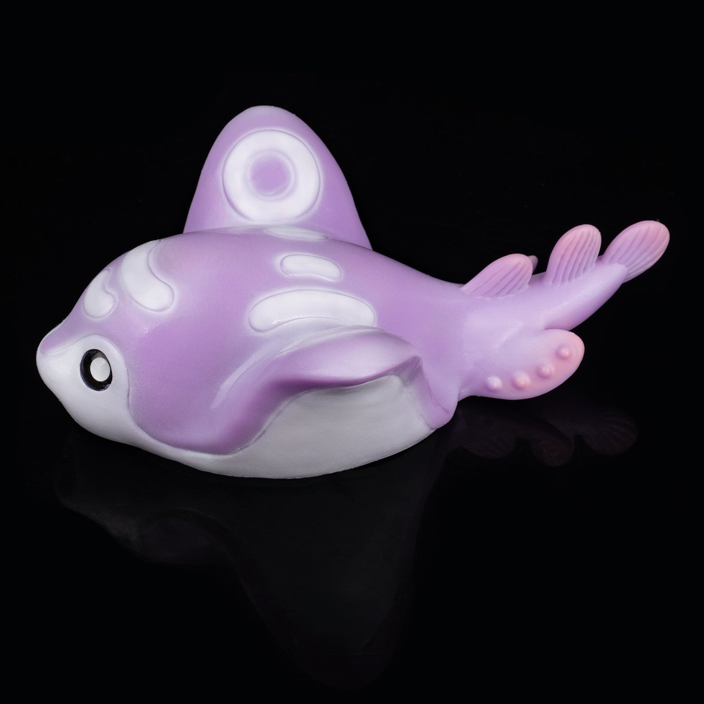 Bionischer Rochen-Masturbator aus Platin-Silikon: Diskrete Sexpuppen-Alternative & Süßes Schlafzimmer-Accessoire