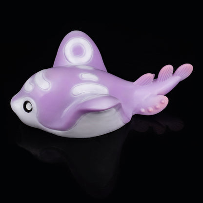 Bionischer Rochen-Masturbator aus Platin-Silikon: Diskrete Sexpuppen-Alternative & Süßes Schlafzimmer-Accessoire
