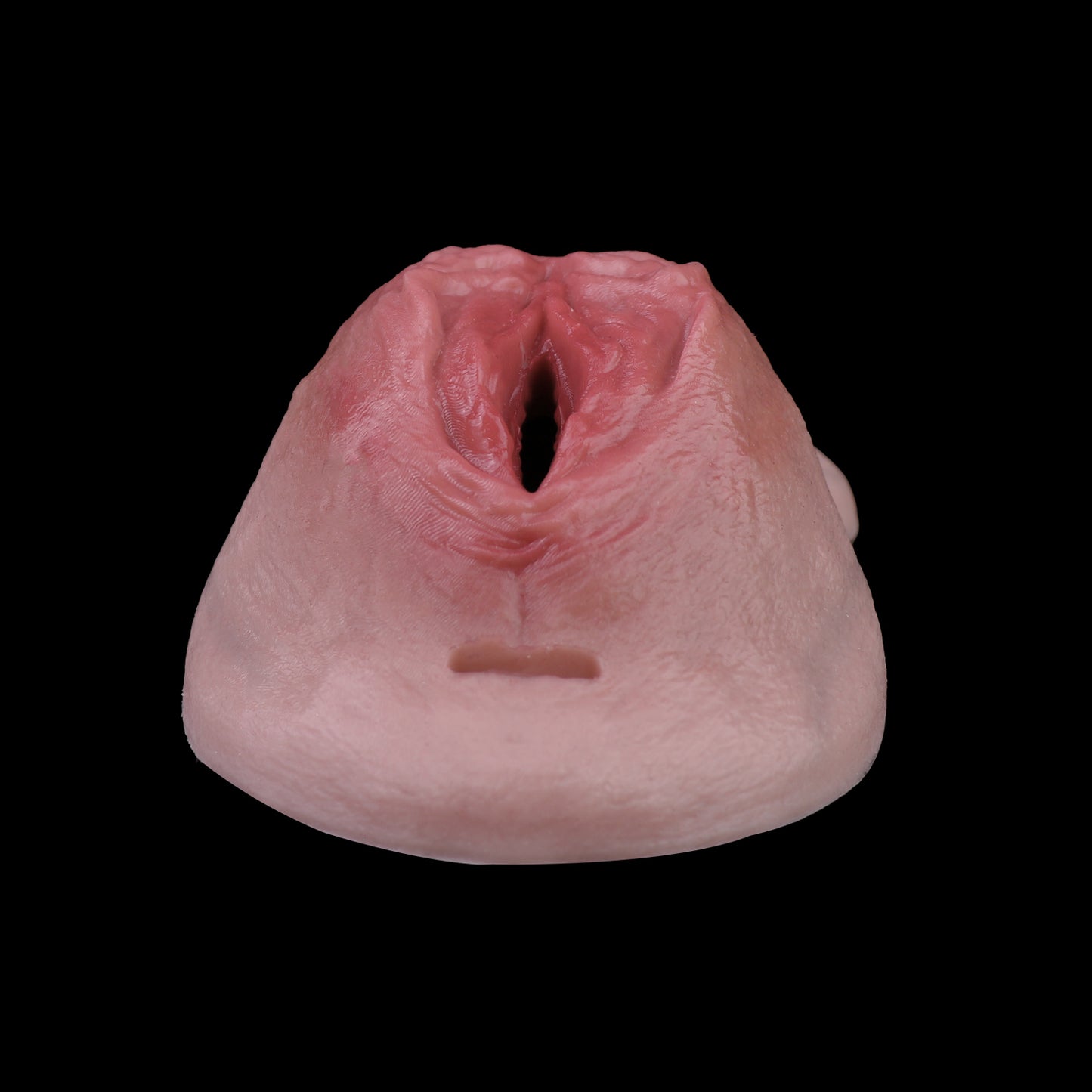 Realistische Silikon-Pussy-Panties – Tragbare Vagina-Prothese für Trans-Frauen & Femboys