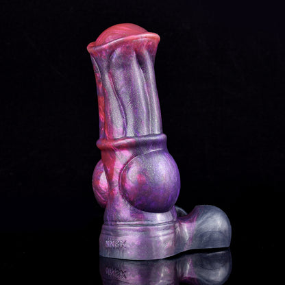 Penis sheath with pronounced glans & icebreaker expansion – Frontally thickened sheath for massive deep saturation