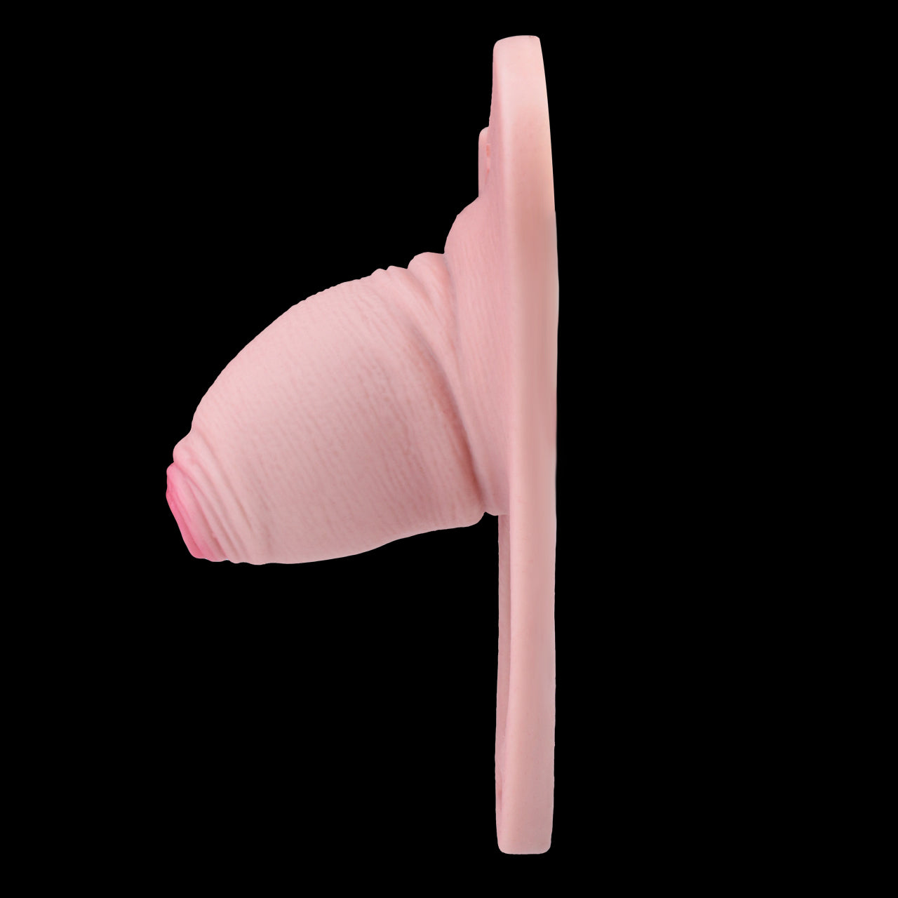 Bionischer Peniskäfig Silikon - Chastity Cage Hyper-Realistic Kurzform Urinary Opening Keuschheit
