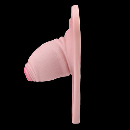 Bionischer Peniskäfig Silikon - Chastity Cage Hyper-Realistic Kurzform Urinary Opening Keuschheit