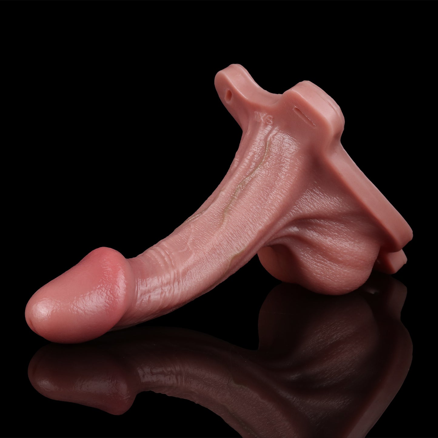 Realistischer Penis Sleeve Hautfarben – Tragbare Silikon Penishülle für intensives Paarspiel & Erektionsunterstützung