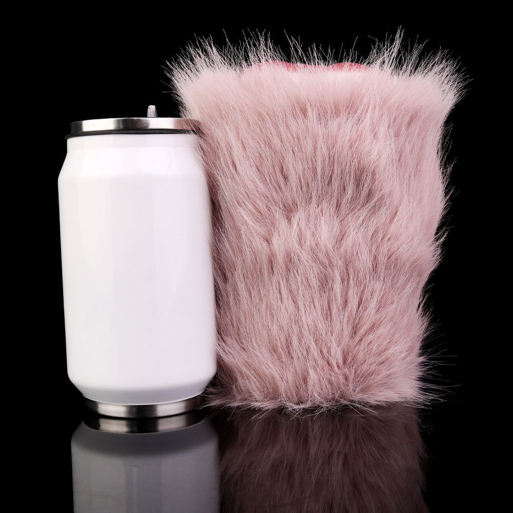 Flauschige Pfote Pocket Pussy – Realistischer Platin-Silikon Masturbator mit abnehmbarem Plüschbezug & engen Texturen