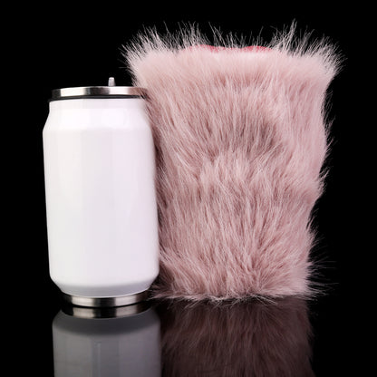 Flauschige Pfote Pocket Pussy – Realistischer Platin-Silikon Masturbator mit abnehmbarem Plüschbezug & engen Texturen
