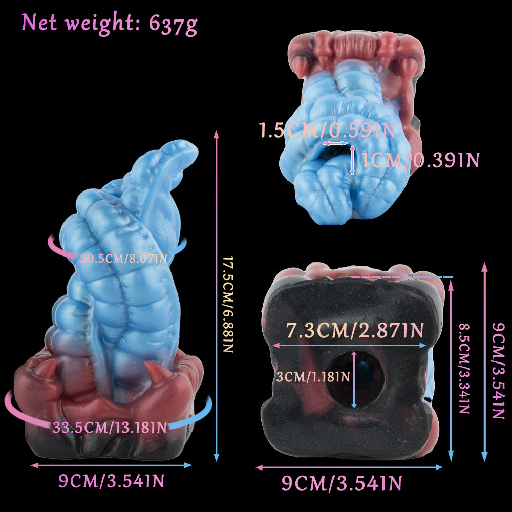 [Fantasy Pocket Pussy]-KAIJU-RACHEN | Biomorph mit Fangzähnen