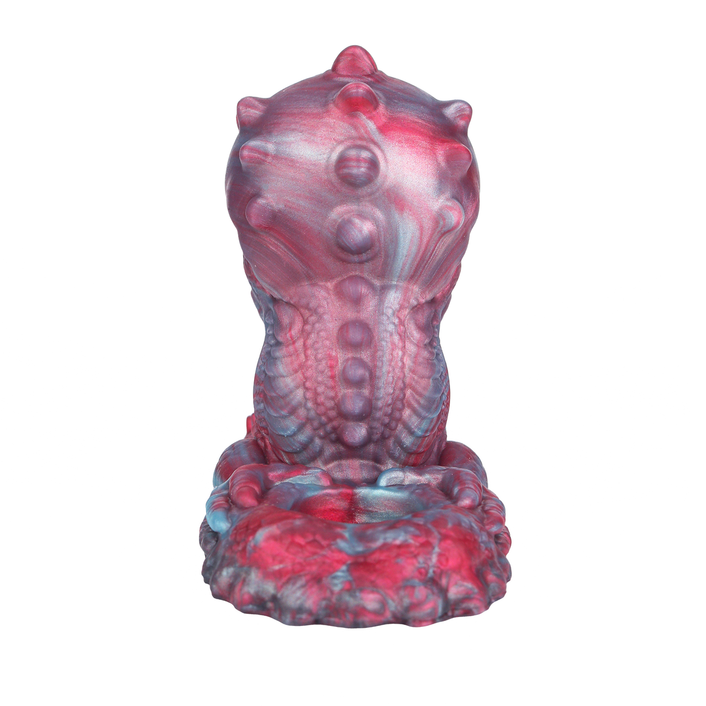 Außerirdische Penis Sleeve mit einzigartigem Alien-Design – Premium Silikon Penisverlängerung mit Struktur und Halteband