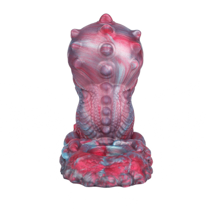 Außerirdische Penis Sleeve mit einzigartigem Alien-Design – Premium Silikon Penisverlängerung mit Struktur und Halteband