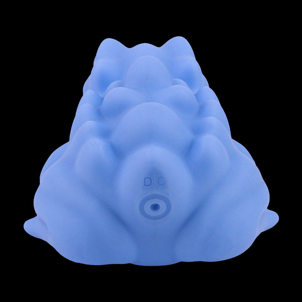 Vibrierender Frog Sex Grinder - Silikon Clitoral Grinder mit ergonomischem Frosch