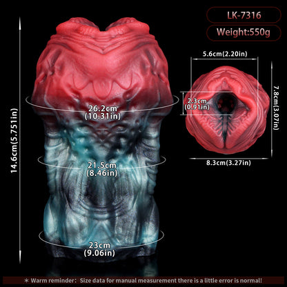 Alien Biomech Pocket Pussy – Bizarre Sci-Fi Stroker for Alien Orgasms