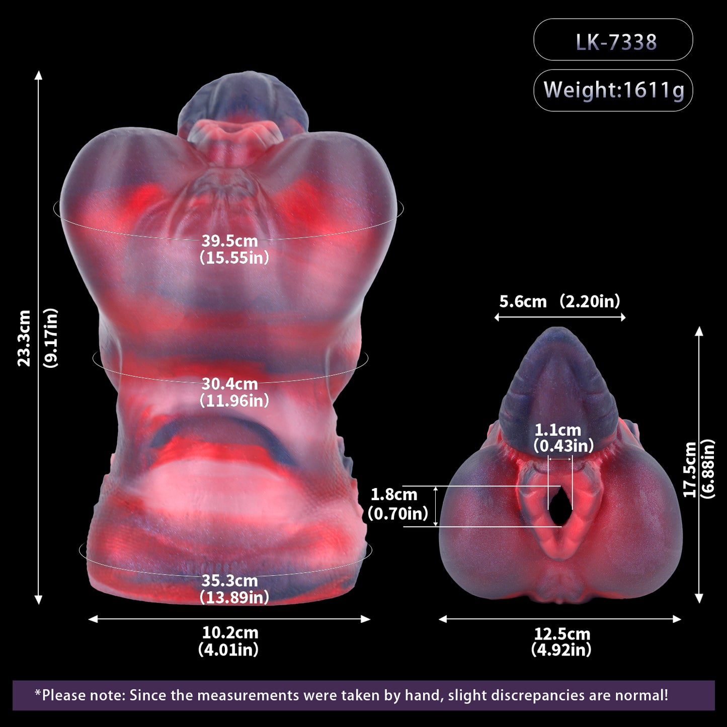Your Immersive Magma Masturbator – A Tactile Work of Art with Dragon Scale Texture for Unforgettable Solo Moments