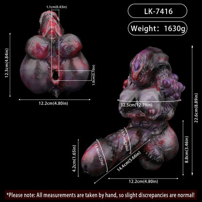 Pocket Pussy Voidkreatur – Alien-Hybrid aus Silikon für Sci-Fi-Auszeiten