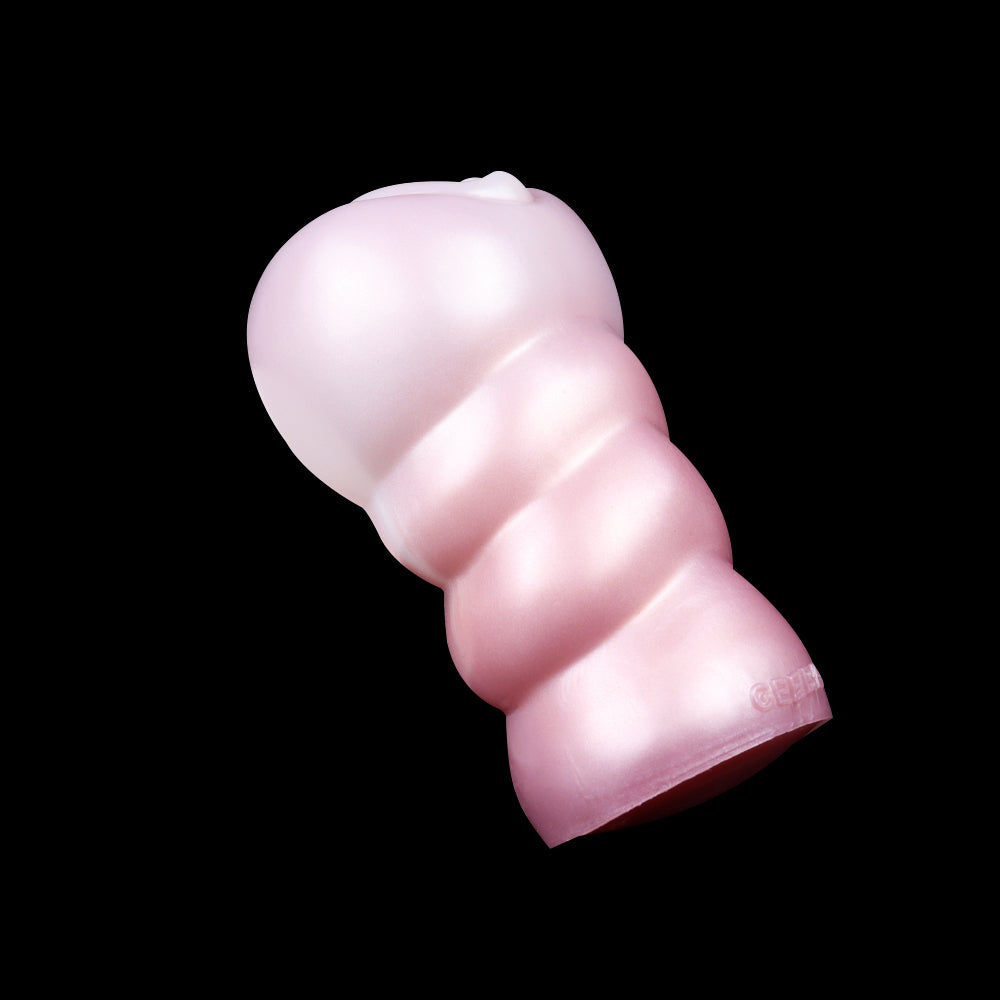 Alien Fantasy Pocket Pussy – Tight Platinum Silicone Canal for Intense Solo Stimulation