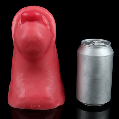 Extravagante Pferdemaul Pocket Pussy aus Platin-Silikon – Intensiver Blowjob Stroker & Fantasy Oral-Masturbator für aufregende Solo-Sessions