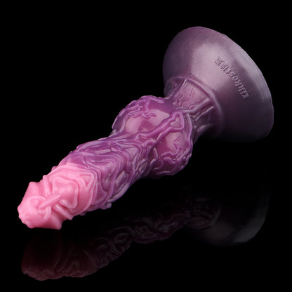 Fantasy Dildo Aufblasbar – Tentakel-Textur & Druckpumpen-Passform | SilikonLust