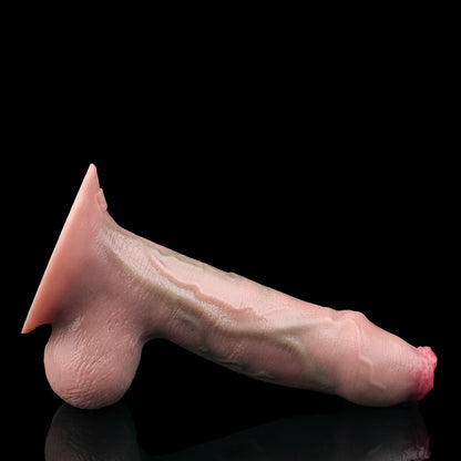 Vorhaut-Dildo – Naturgetreu & Flexibel | SilikonLust