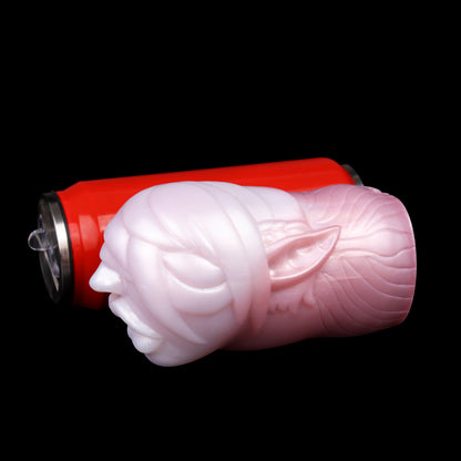 Perlmutt-Rosa Fantasy Mund-Masturbator: Premium Silikon Solo-Spielzeug
