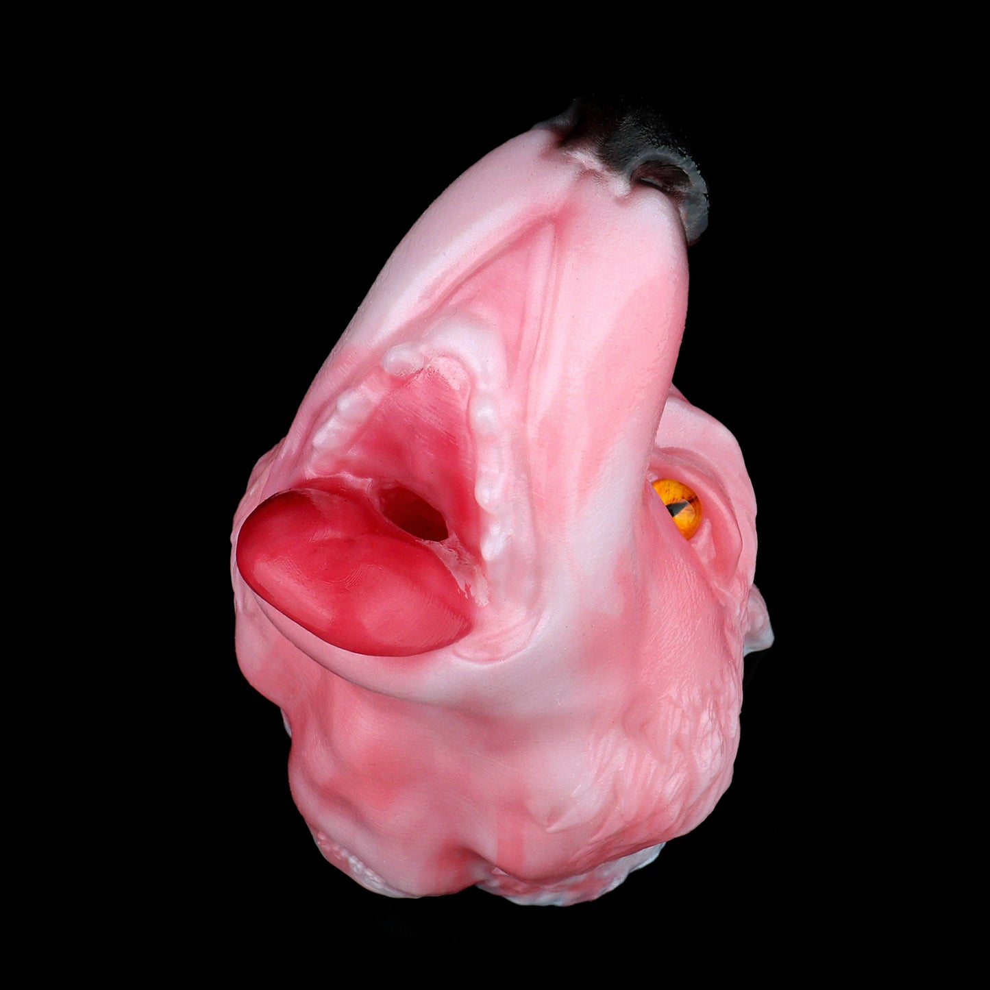 Pinke Fuchs-Sexpuppe – Realistisches Silikon-Taschenmuschi-Sextoy für Männer