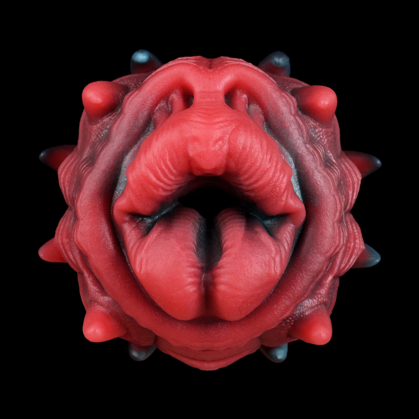 Xenomorph Apex-Schlund – Stacheliger Alien-Masturbator aus Platin-Silikon