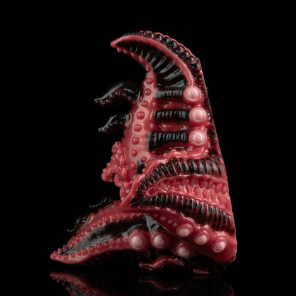 Deep-Sea Starfish Monster Pocket Pussy Made of Platinum Silicone: Extreme Tentacle Indulgence for Fantasy Solo Moments