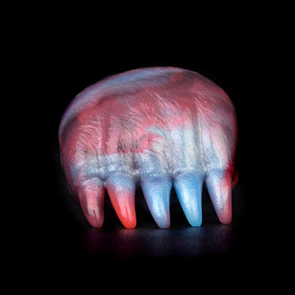 Bear Paw Mouth Gag – Fantasy Bärentatze Mundknebel aus Platin-Silikon | SilikonLust