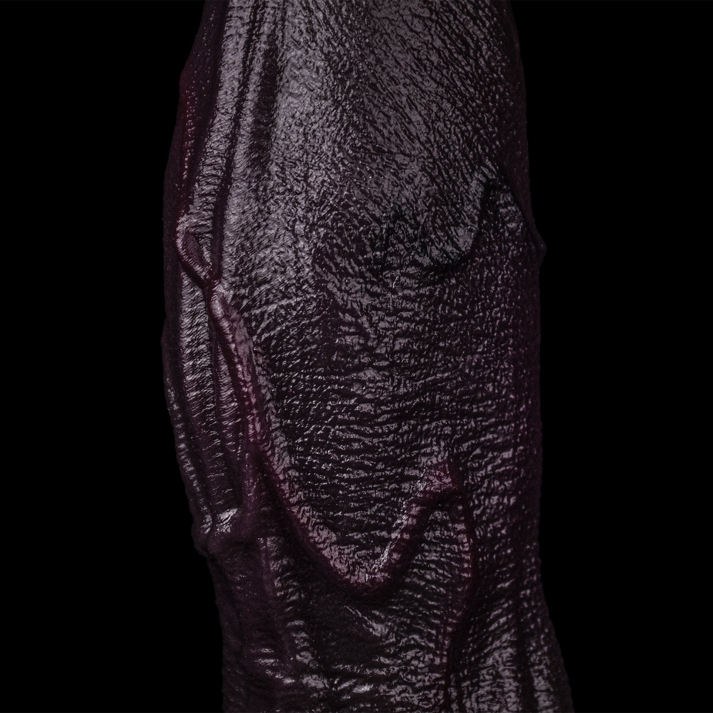 Realistic Silicone BBC Dildo – Deep Black, body-safe & perfect for first-timers