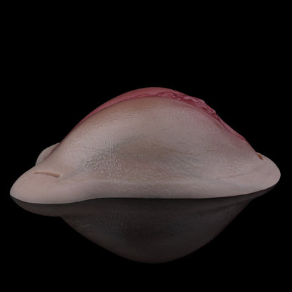 Anatomical Platinum Silicone Transgender Vagina Slip - Realistic Vulva Prosthetic with Insertable Canal for Immersive Feminine Expression