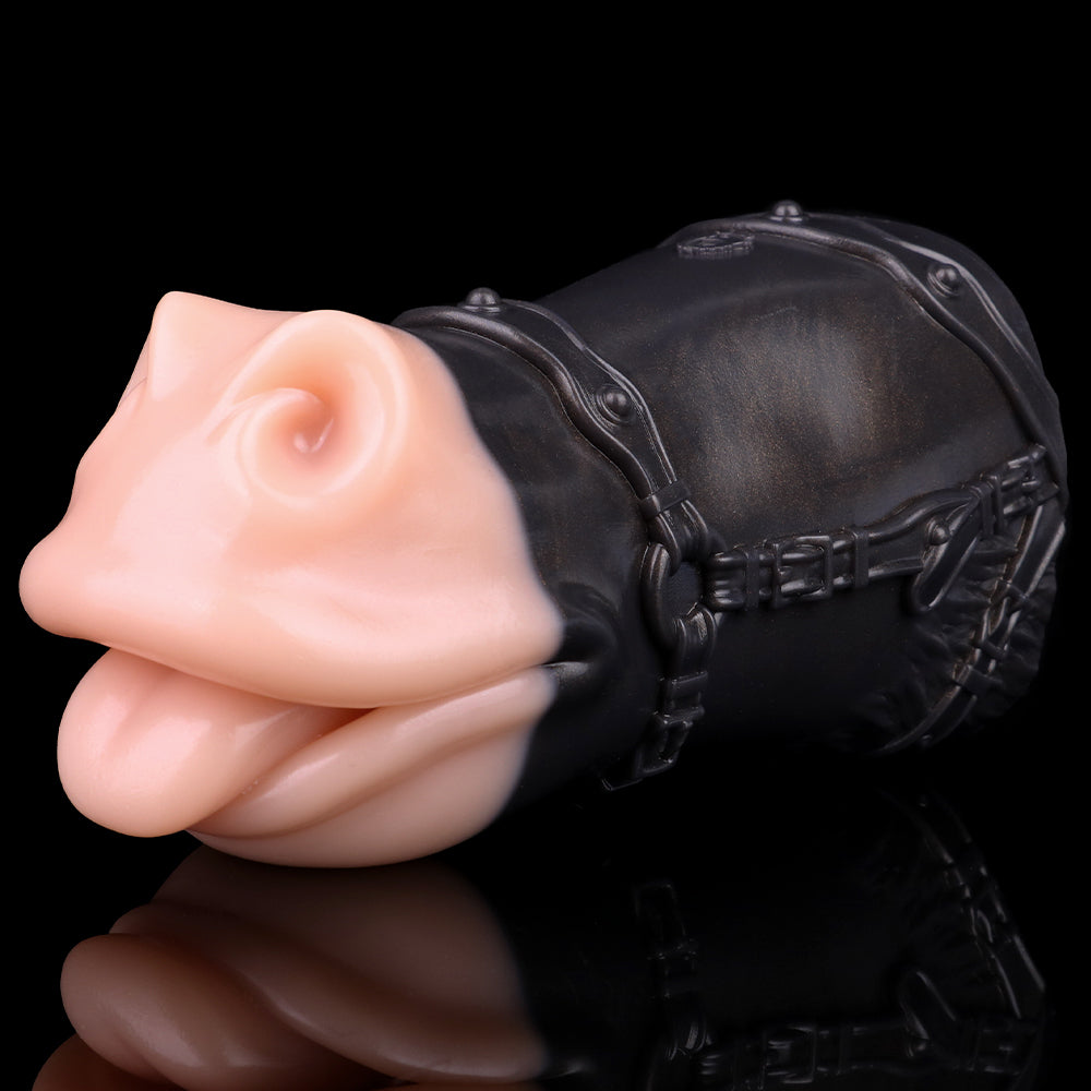 Fantasy Pferdemaul Masturbator mit weicher Zunge – Premium Silikon Taschenmuschel für Fetisch & Solo-Spiel