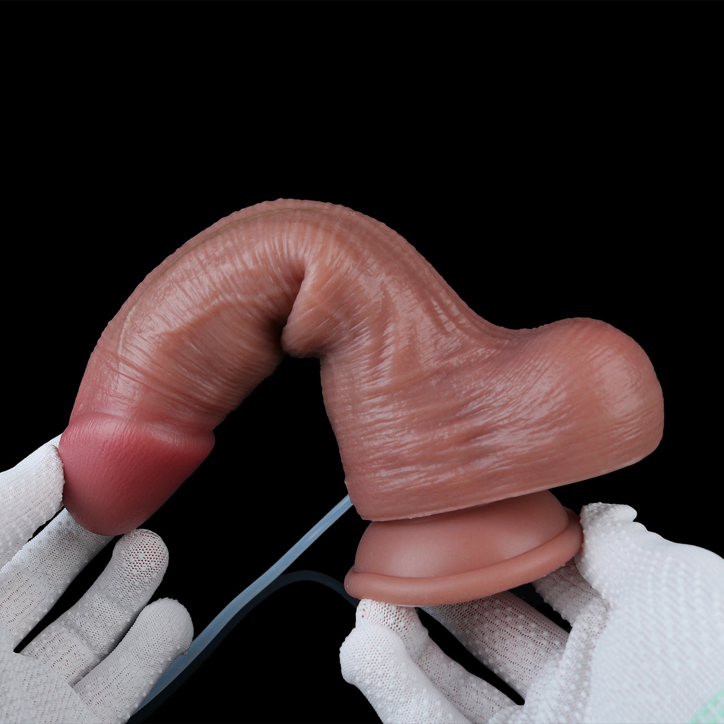 Spiralförmiger XL Dildo - Twisted Muskelbündel Ejakulierend for Intensive Tiefenstimulation