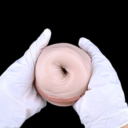 Pocket Pussy Hautnah – Handkolorierter Penis-Masturbator für Solo-Auszeiten