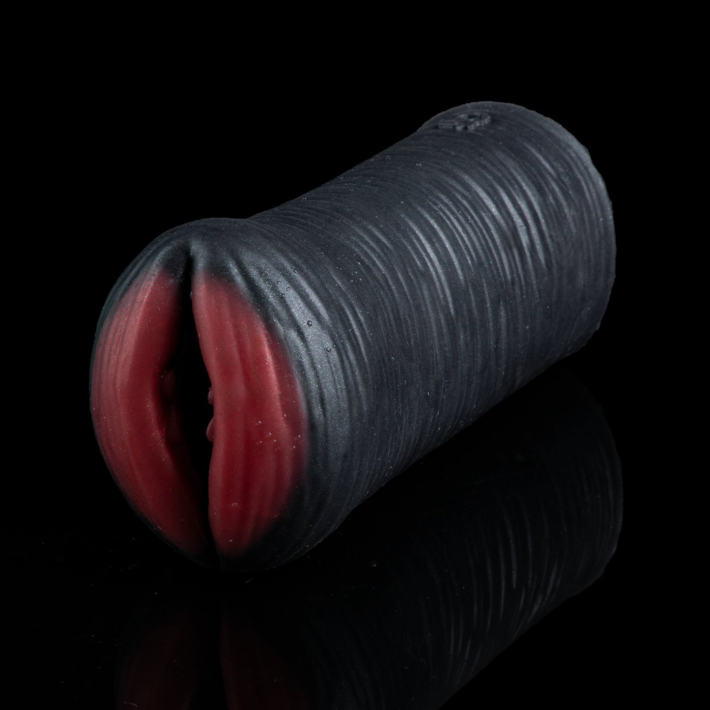 Wild Lioness Masturbator – Realistisches Löwen-Sextoy aus tiefschwarzem Platin-Silikon