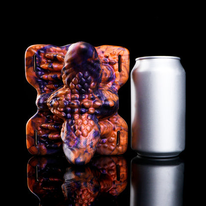Wearable Drachen Sex Grinder – Magma-Lila Humping Toy