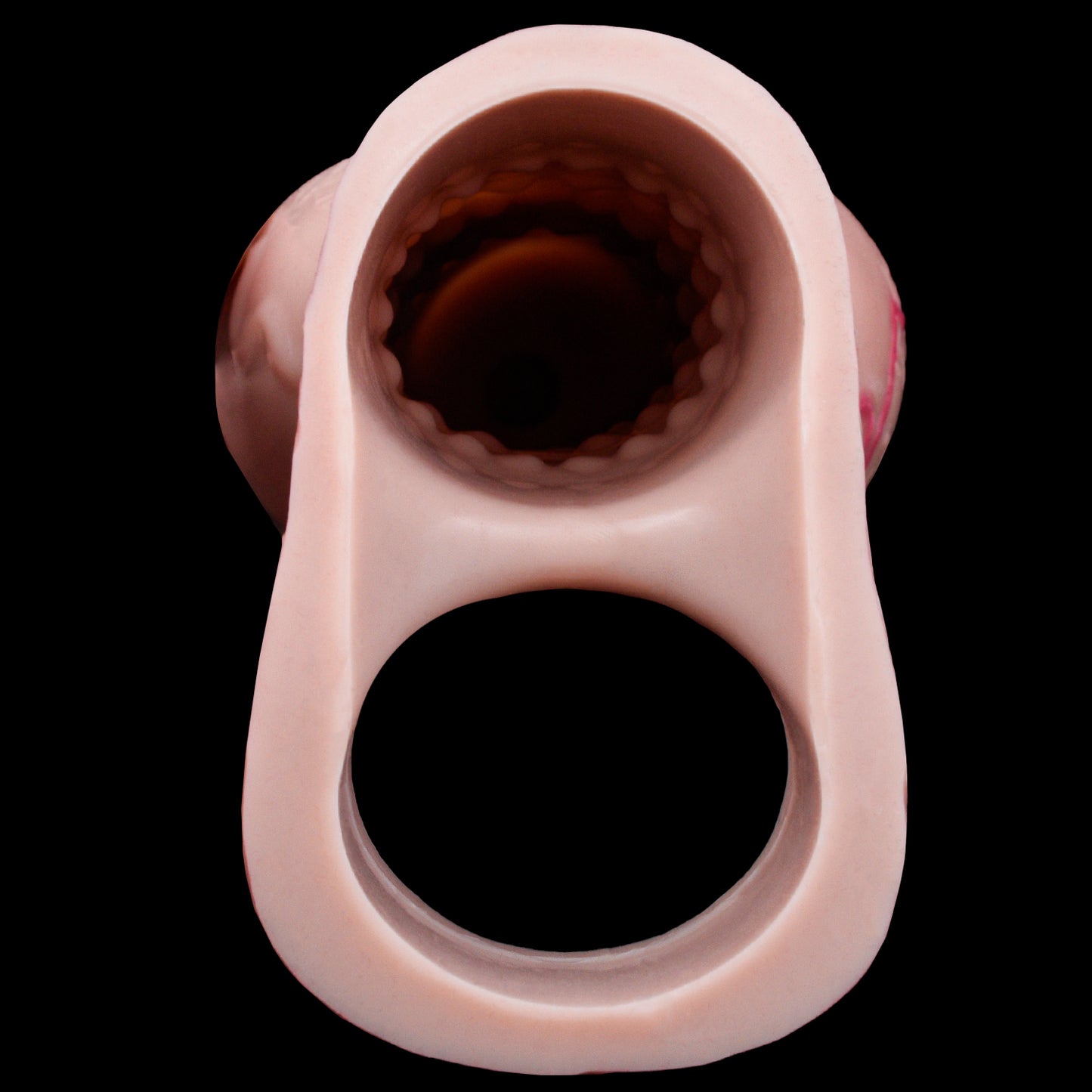 Entfesseln Sie das Biest: Realistische Hunde-Penishülle mit 3D-Venen, Hodenband und massivem Verdickungs-Effekt