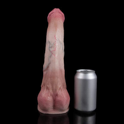 Slender Dildo – Dual-Density Platinum Silicone with Skin Texture & Deep Stimulation