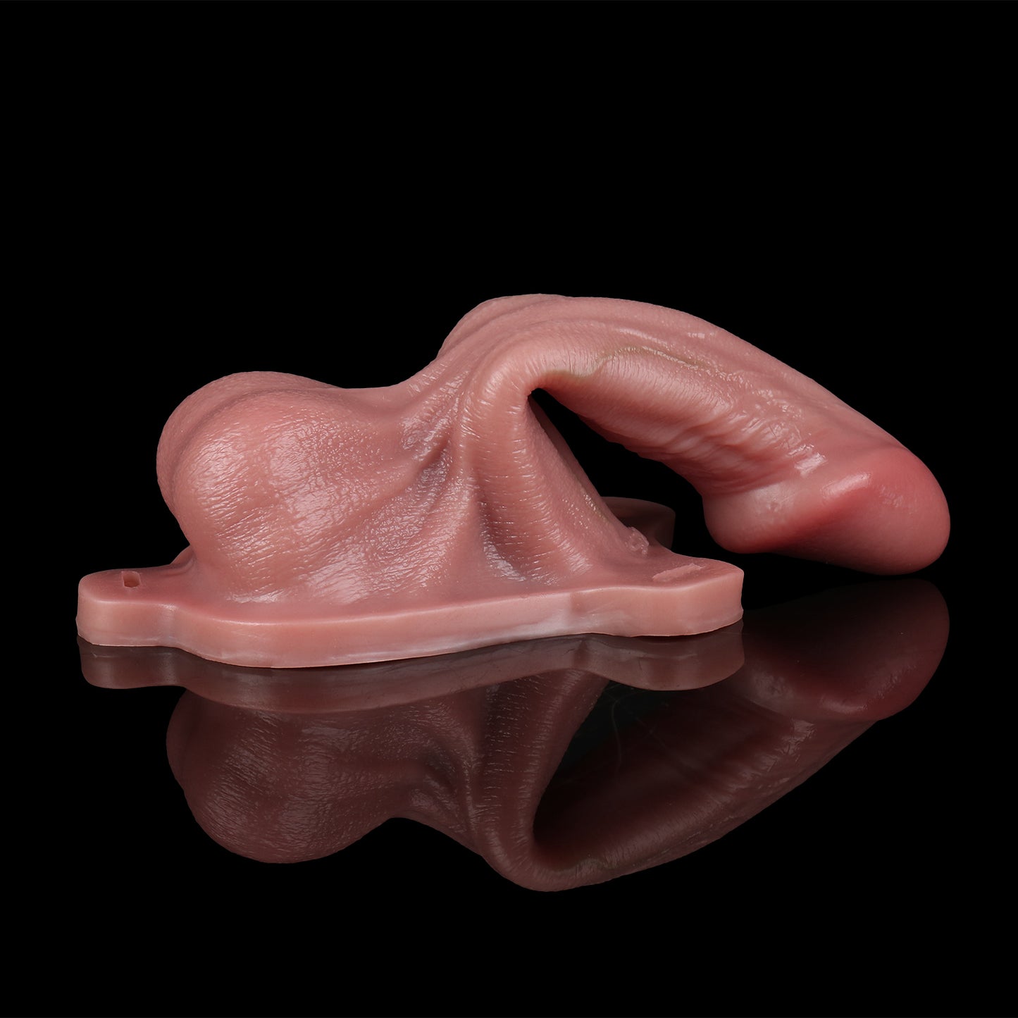 Realistischer Penis Sleeve Hautfarben – Tragbare Silikon Penishülle für intensives Paarspiel & Erektionsunterstützung