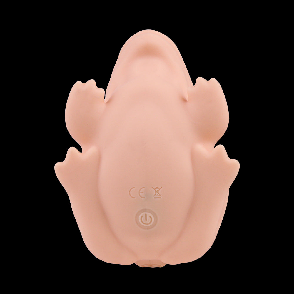 Vibrierender Frog Sex Grinder - Silikon Clitoral Grinder mit ergonomischem Frosch