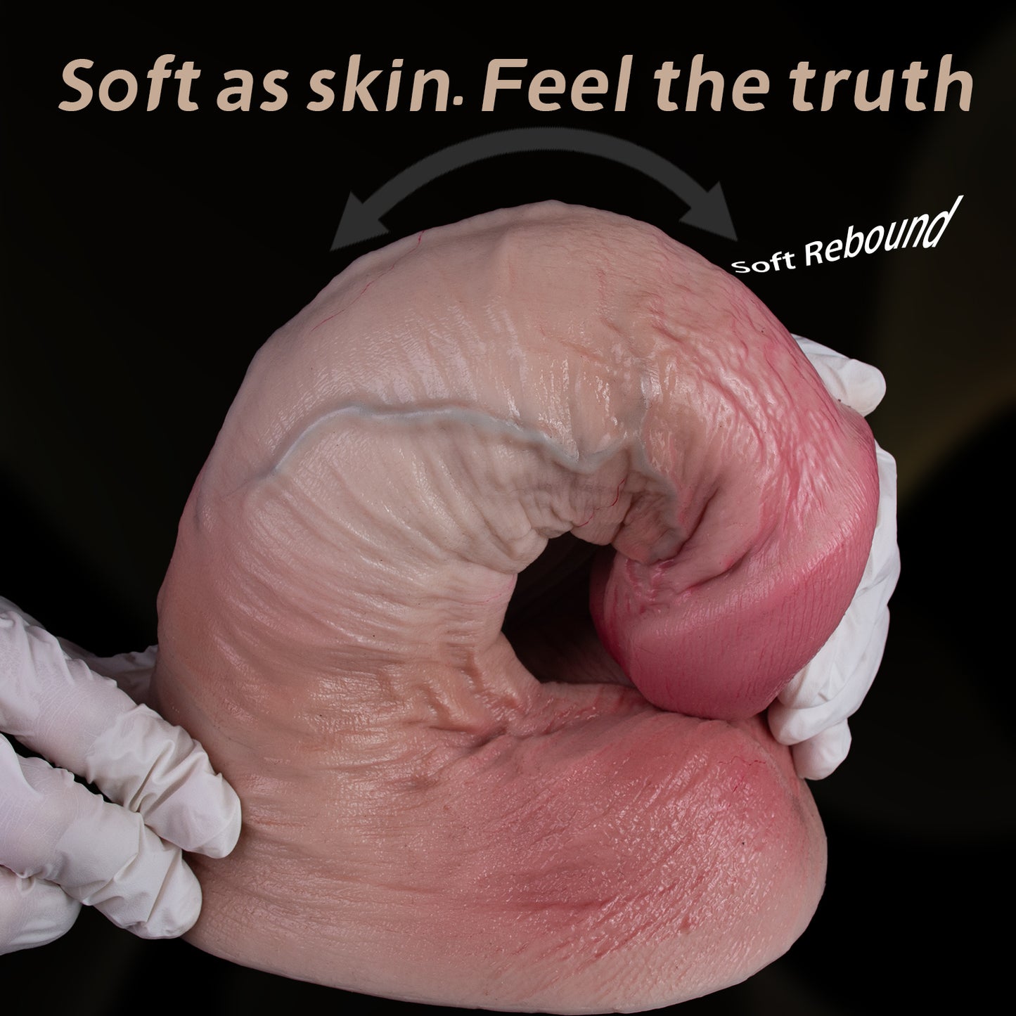 Premium Silicone Dildo – Dual-Density Design & Natural Skin Texture | SilikonLust