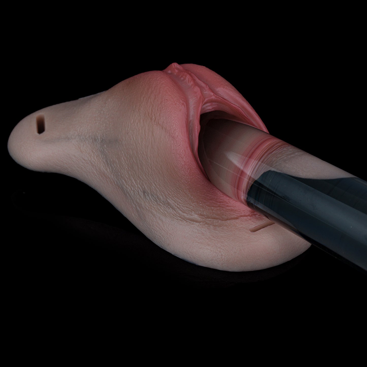 Anatomisch Geformte Transgender Vagina Slip - Ergonomisch Einteilig Realistisch Harness