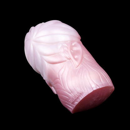 Skulpturaler Alien Fantasy Masturbator – Tight Pussy Silikon Stroker mit progressiver Textur für immersive Solo-Erlebnisse
