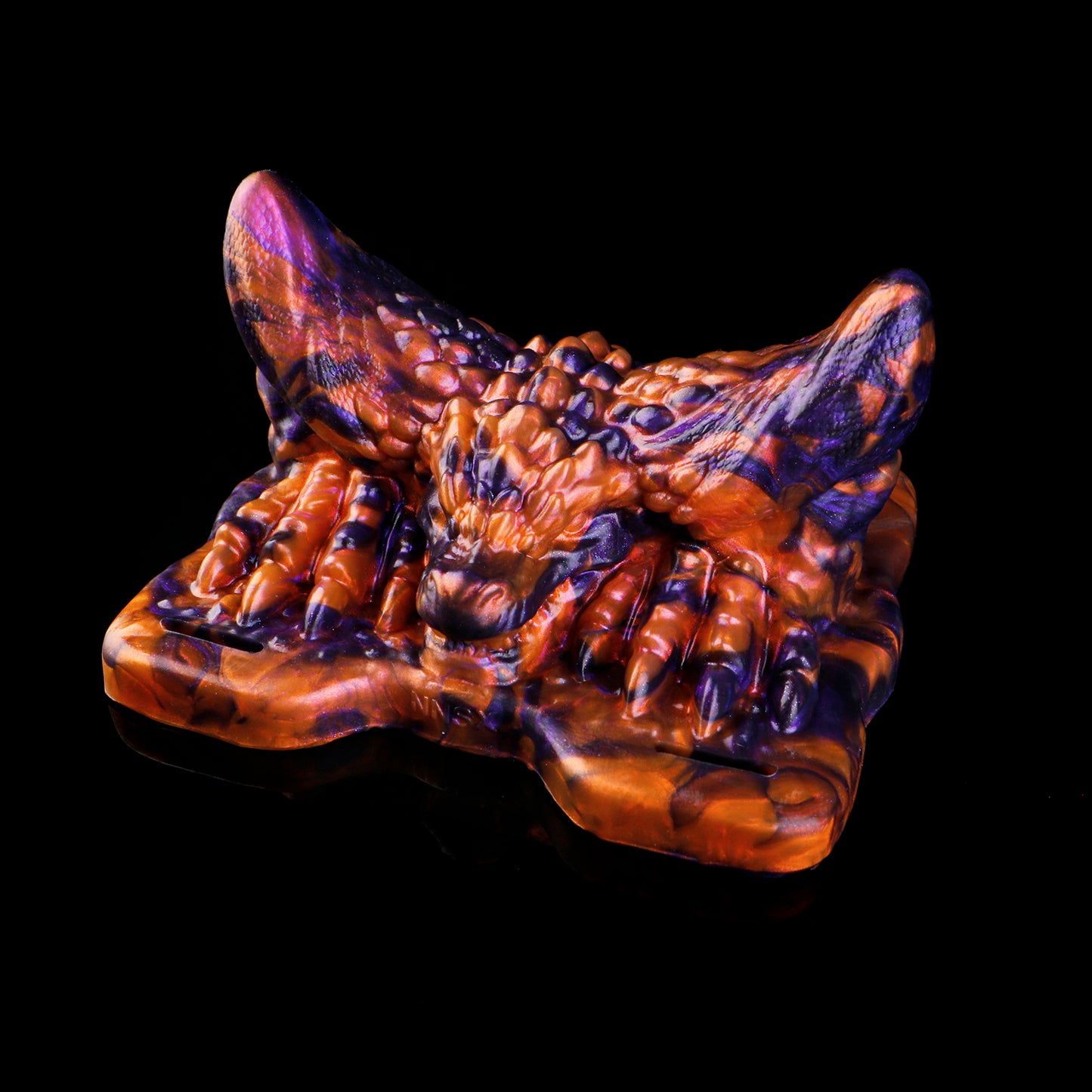 Wearable Drachen Sex Grinder – Magma-Lila Humping Toy