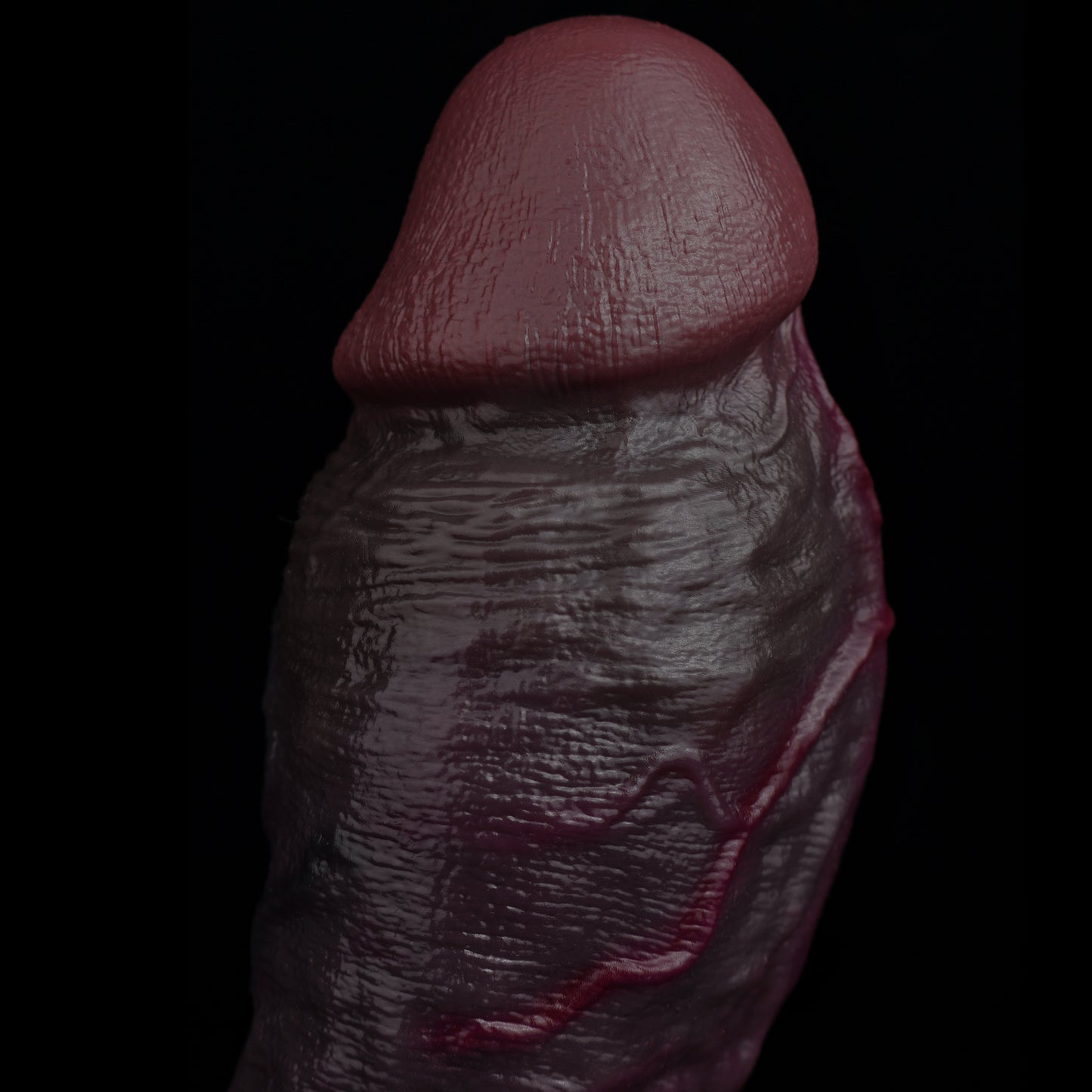 Realistisch BBC Dildo aus Platin-Silikon – 9 Zoll Big Black Cock Masturbation | SilikonLust