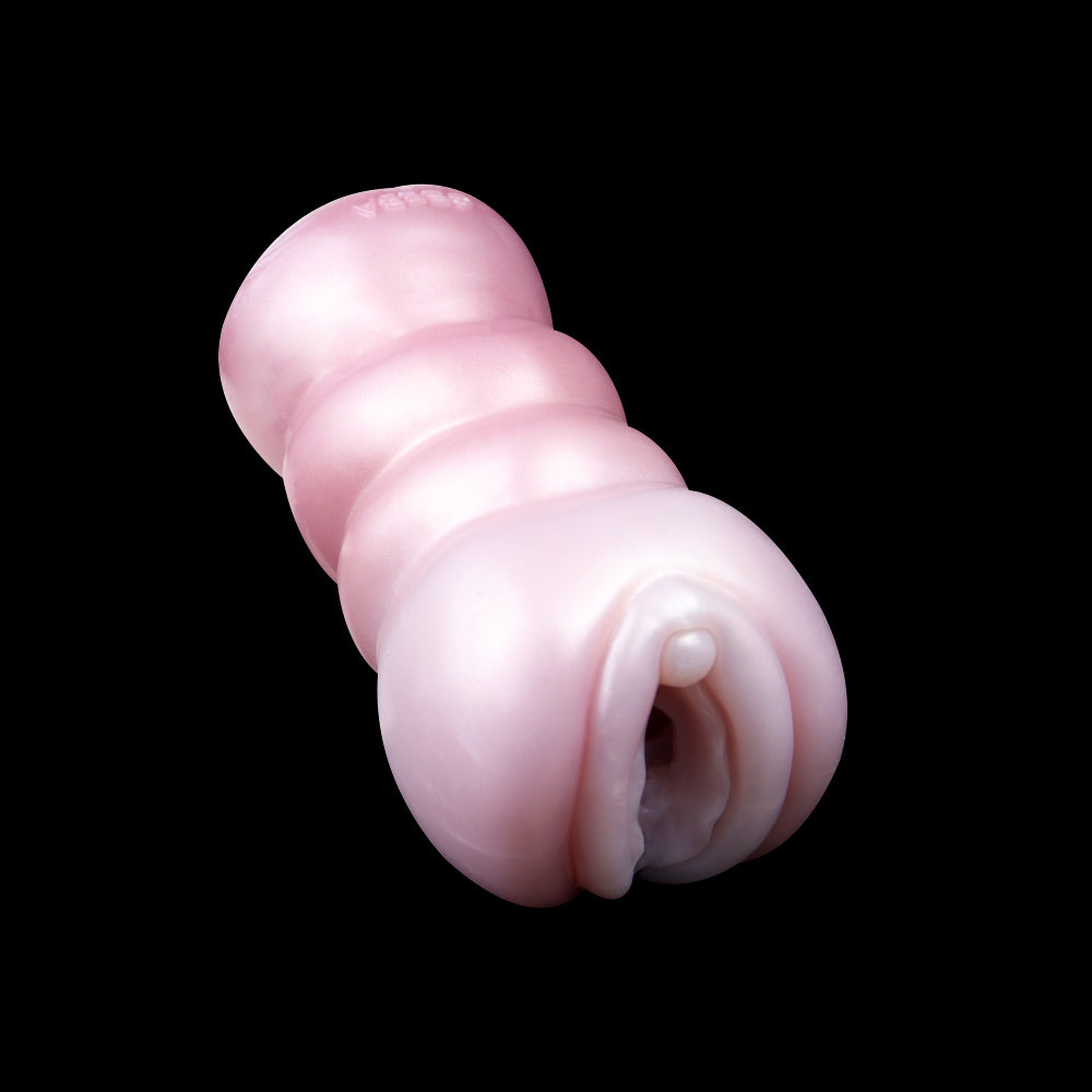Alien Fantasy Pocket Pussy – Tight Platinum Silicone Canal for Intense Solo Stimulation